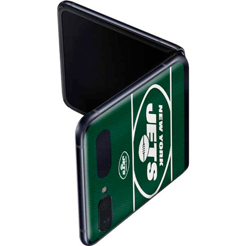 NFL New York Jets Zone Block Galaxy Z Flip Skin