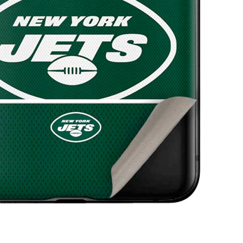 NFL New York Jets Zone Block Galaxy Z Flip Skin