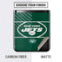 NFL New York Jets Zone Block Galaxy Z Flip Skin