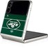 NFL New York Jets Zone Block Galaxy Z Flip3 5G Skin