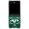 NFL New York Jets Zone Block Galaxy Z Flip5 5G Clear Case