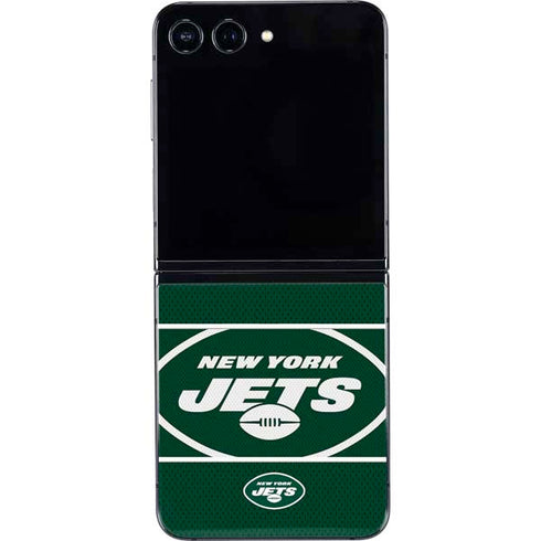 NFL New York Jets Zone Block Galaxy Z Flip5 5G Skin