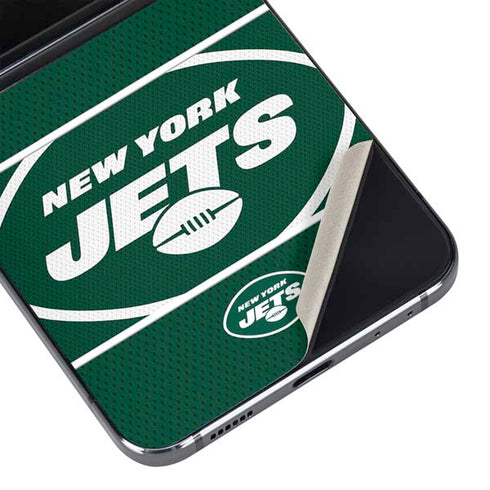 NFL New York Jets Zone Block Galaxy Z Flip5 5G Skin