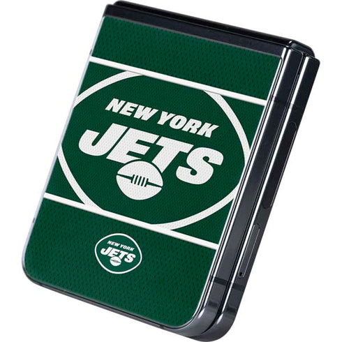 NFL New York Jets Zone Block Galaxy Z Flip5 5G Skin