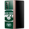 NFL New York Jets Zone Block Galaxy Z Fold2 5G Skin