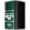 NFL New York Jets Zone Block Galaxy Z Fold4 5G Clear Case