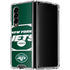 NFL New York Jets Zone Block Galaxy Z Fold4 5G Clear Case