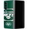 NFL New York Jets Zone Block Galaxy Z Fold4 5G Skin
