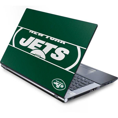 NFL New York Jets Zone Block Generic Laptop Skin