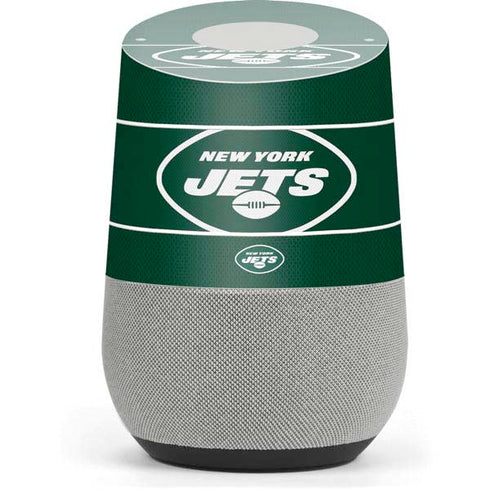 NFL New York Jets Zone Block Google Home Skin