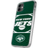 NFL New York Jets Zone Block iPhone 11 Clear Case