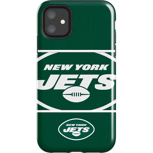 NFL New York Jets Zone Block iPhone 11 Impact Case