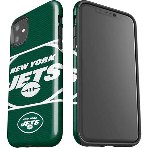 NFL New York Jets Zone Block iPhone 11 Impact Case
