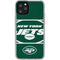 NFL New York Jets Zone Block iPhone 11 Pro Clear Case