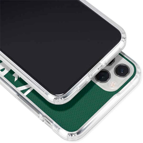 NFL New York Jets Zone Block iPhone 11 Pro Clear Case