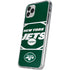 NFL New York Jets Zone Block iPhone 11 Pro Clear Case
