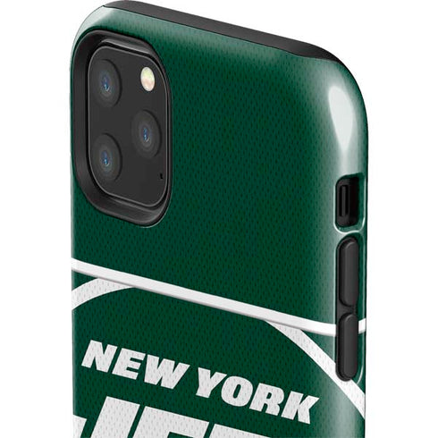 NFL New York Jets Zone Block iPhone 11 Pro Max Impact Case