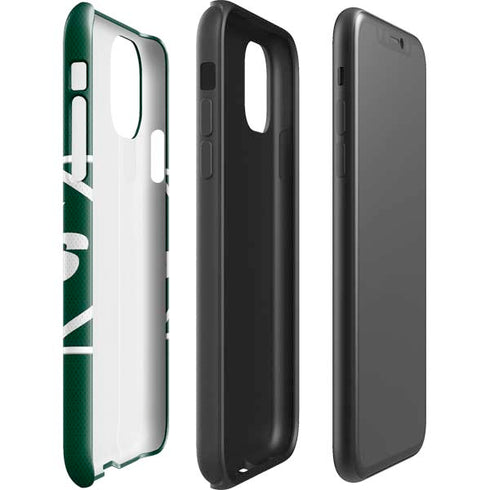 NFL New York Jets Zone Block iPhone 11 Pro Max Impact Case
