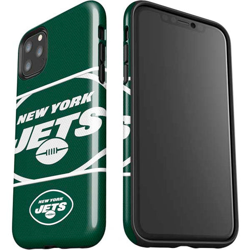 NFL New York Jets Zone Block iPhone 11 Pro Max Impact Case