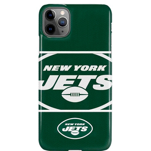 NFL New York Jets Zone Block iPhone 11 Pro Max Lite Case
