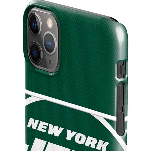 NFL New York Jets Zone Block iPhone 11 Pro Max Lite Case