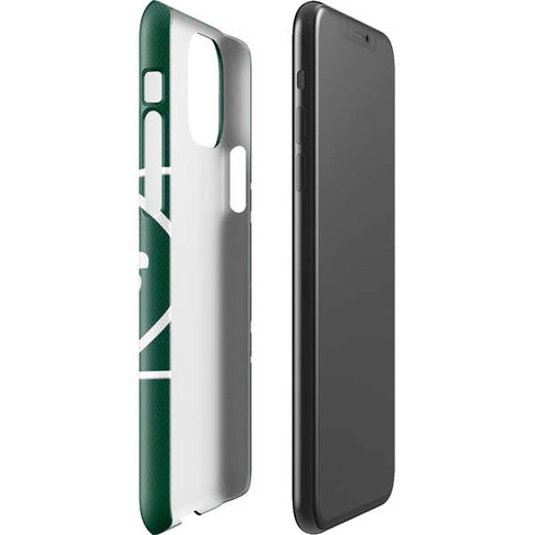 NFL New York Jets Zone Block iPhone 11 Pro Max Lite Case