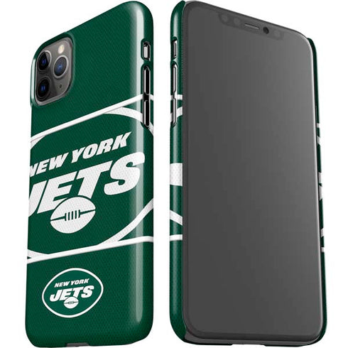 NFL New York Jets Zone Block iPhone 11 Pro Max Lite Case