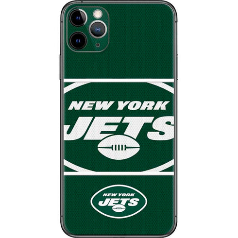 NFL New York Jets Zone Block iPhone 11 Pro Max Skin