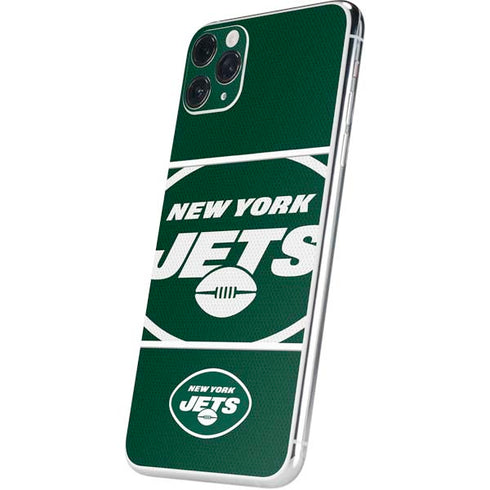 NFL New York Jets Zone Block iPhone 11 Pro Max Skin