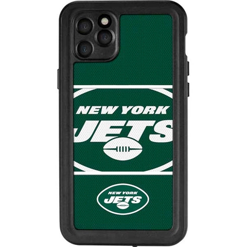 NFL New York Jets Zone Block iPhone 11 Pro Max Waterproof Case