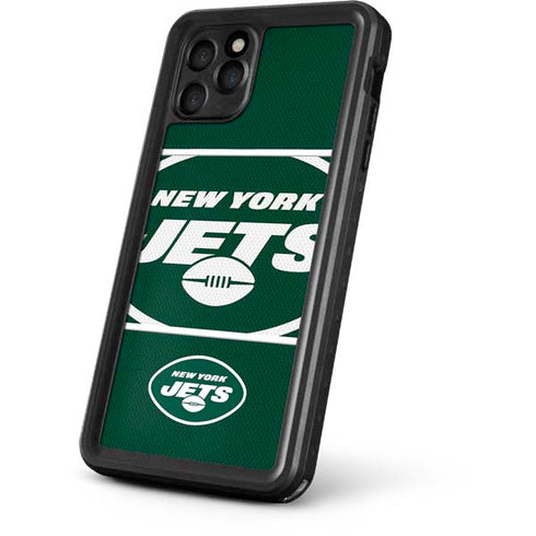 NFL New York Jets Zone Block iPhone 11 Pro Max Waterproof Case