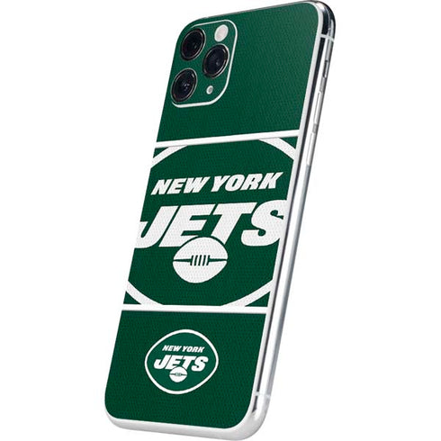 NFL New York Jets Zone Block iPhone 11 Pro Skin