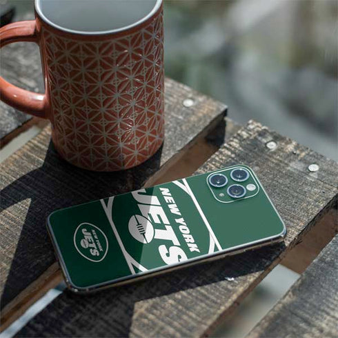 NFL New York Jets Zone Block iPhone 11 Pro Skin