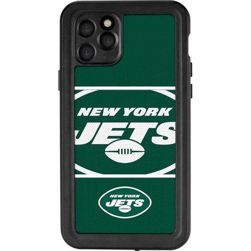 NFL New York Jets Zone Block iPhone 11 Pro Waterproof Case