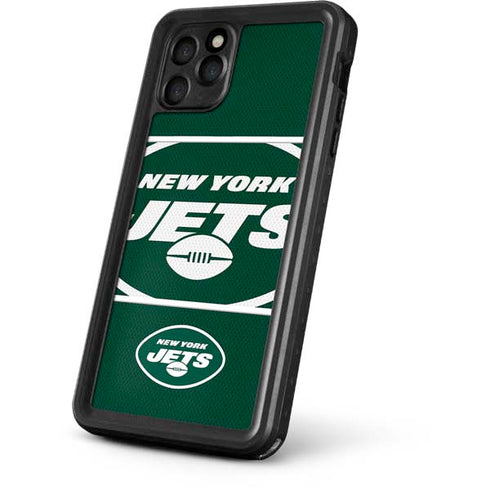 NFL New York Jets Zone Block iPhone 11 Pro Waterproof Case