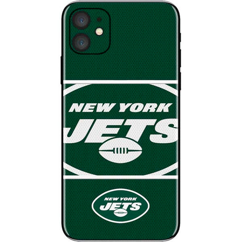 NFL New York Jets Zone Block iPhone 11 Skin