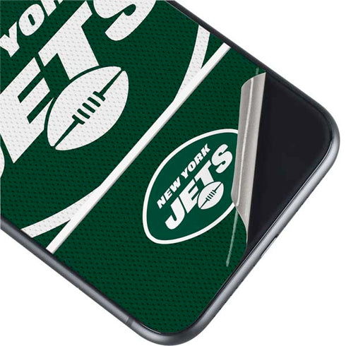 NFL New York Jets Zone Block iPhone 11 Skin