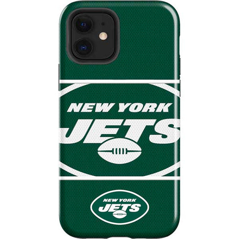 NFL New York Jets Zone Block iPhone 12 Impact Case