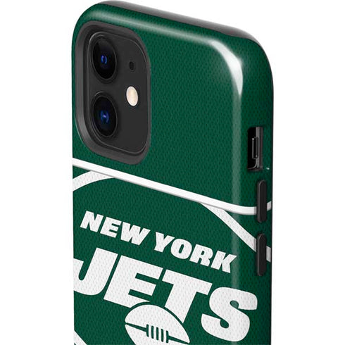 NFL New York Jets Zone Block iPhone 12 Impact Case