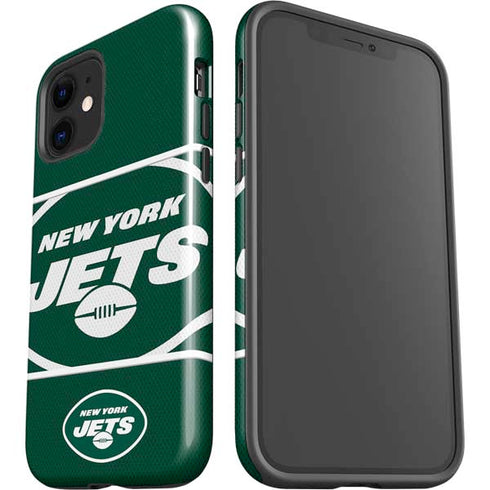 NFL New York Jets Zone Block iPhone 12 Impact Case