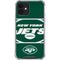 NFL New York Jets Zone Block iPhone 12 Mini Clear Case