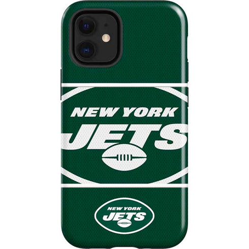 NFL New York Jets Zone Block iPhone 12 Mini Impact Case