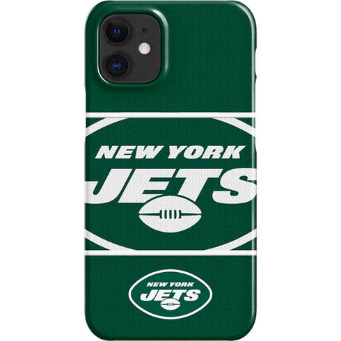 NFL New York Jets Zone Block iPhone 12 Mini Lite Case