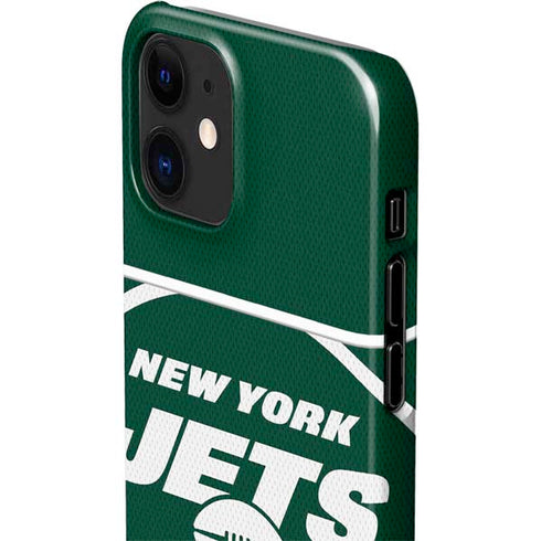 NFL New York Jets Zone Block iPhone 12 Mini Lite Case