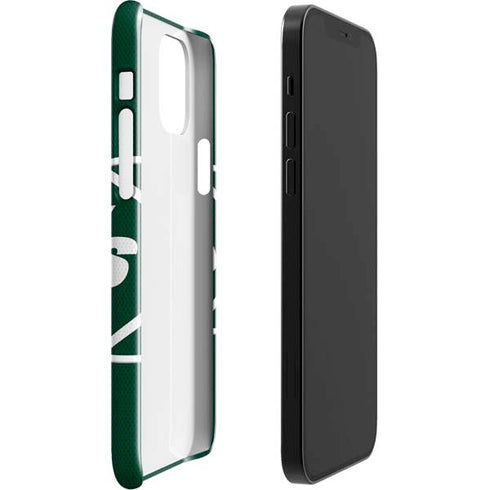 NFL New York Jets Zone Block iPhone 12 Mini Lite Case