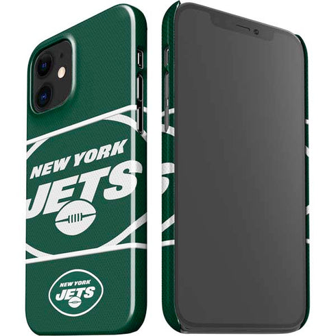 NFL New York Jets Zone Block iPhone 12 Mini Lite Case