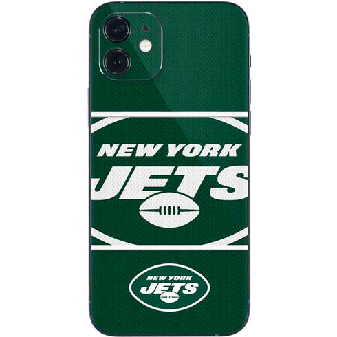 NFL New York Jets Zone Block iPhone 12 Mini Skin