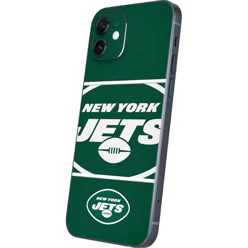 NFL New York Jets Zone Block iPhone 12 Mini Skin