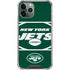 NFL New York Jets Zone Block iPhone 12 Pro Clear Case