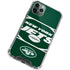 NFL New York Jets Zone Block iPhone 12 Pro Clear Case